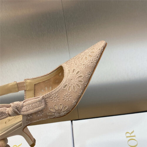 High Quality Luxury Dior J’adior Webbing Back Air Sandals – Style 51942 product detail