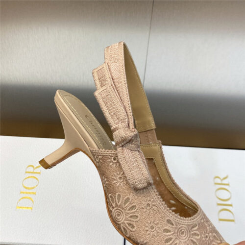 High Quality Luxury Dior J’adior Webbing Back Air Sandals – Style 51942 product detail