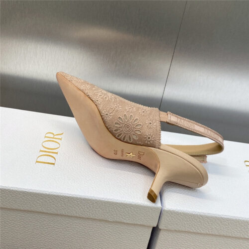 High Quality Luxury Dior J’adior Webbing Back Air Sandals – Style 51942 product detail