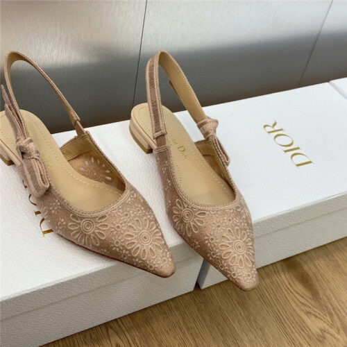 High Quality Luxury Dior J’adior Webbing Back Air Sandals – Style 08998 product detail