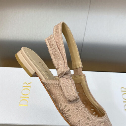 High Quality Luxury Dior J’adior Webbing Back Air Sandals – Style 08998 product detail