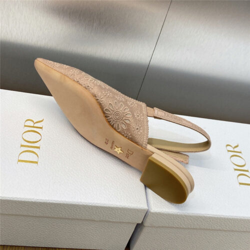 High Quality Luxury Dior J’adior Webbing Back Air Sandals – Style 08998 product detail