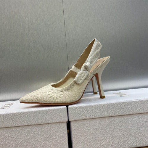 High Quality Luxury Dior J’adior Webbing Back Air Sandals – Style 29894 alternate view