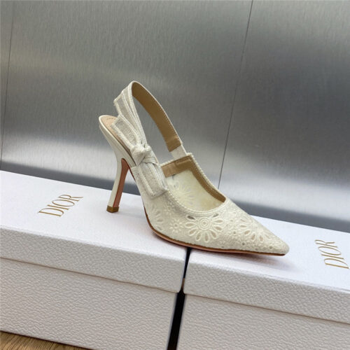 High Quality Luxury Dior J’adior Webbing Back Air Sandals – Style 29894 product detail