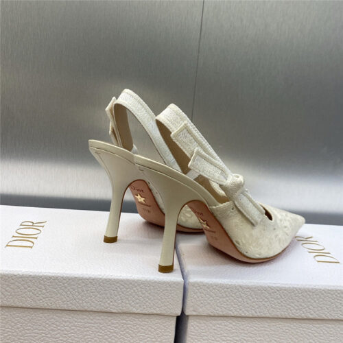 High Quality Luxury Dior J’adior Webbing Back Air Sandals – Style 29894 product detail