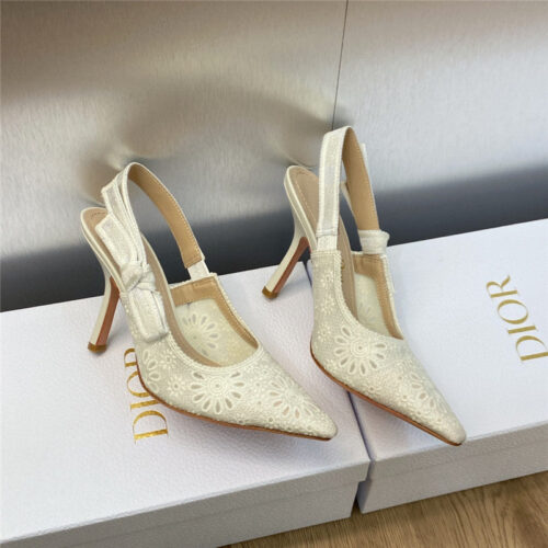 High Quality Luxury Dior J’adior Webbing Back Air Sandals – Style 29894 product detail