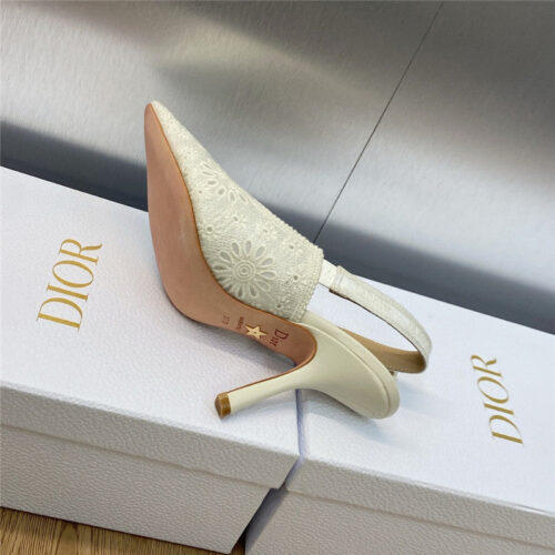 High Quality Luxury Dior J’adior Webbing Back Air Sandals – Style 29894 product detail