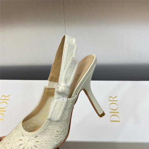 High Quality Luxury Dior J’adior Webbing Back Air Sandals – Style 29894 product detail