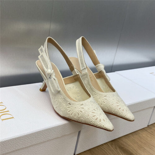 High Quality Luxury Dior Jadior Webbing Back Air Sandals – Style 83558