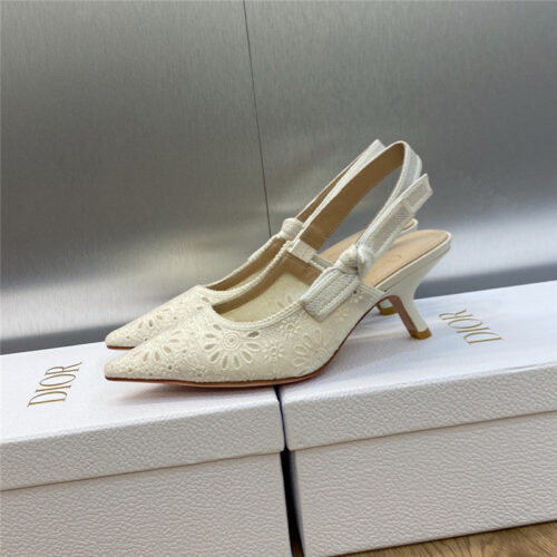 High Quality Luxury Dior J’adior Webbing Back Air Sandals – Style 83558 product detail