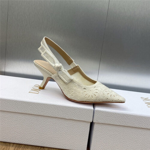 High Quality Luxury Dior J’adior Webbing Back Air Sandals – Style 83558 product detail