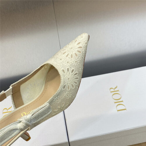High Quality Luxury Dior J’adior Webbing Back Air Sandals – Style 83558 product detail