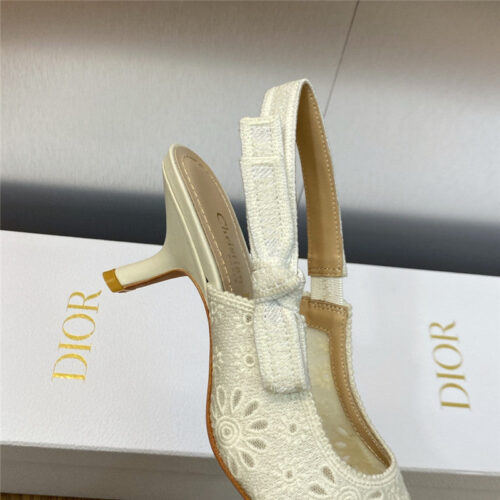 High Quality Luxury Dior J’adior Webbing Back Air Sandals – Style 83558 product detail