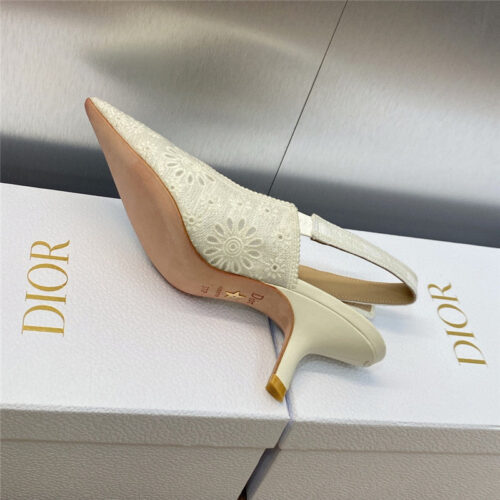High Quality Luxury Dior J’adior Webbing Back Air Sandals – Style 83558 product detail