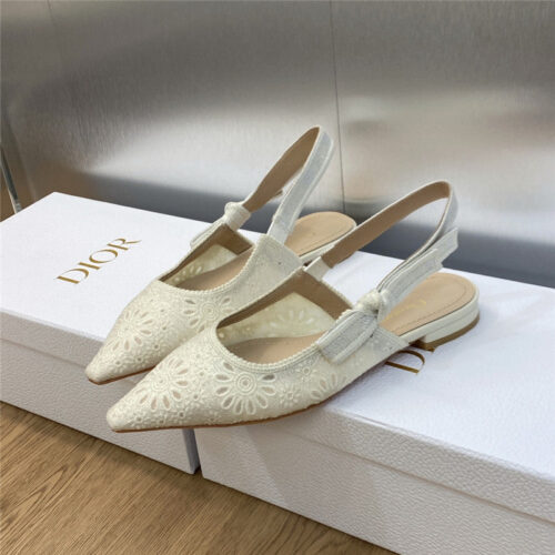 High Quality Luxury Dior J’adior Webbing Back Air Sandals alternate view