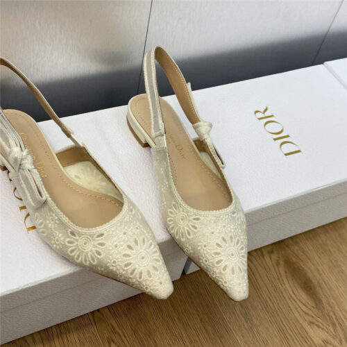 High Quality Luxury Dior J’adior Webbing Back Air Sandals product detail