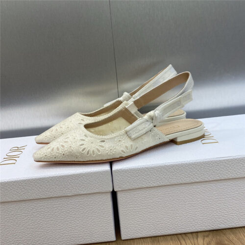 High Quality Luxury Dior J’adior Webbing Back Air Sandals product detail