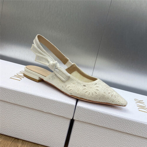 High Quality Luxury Dior J’adior Webbing Back Air Sandals product detail