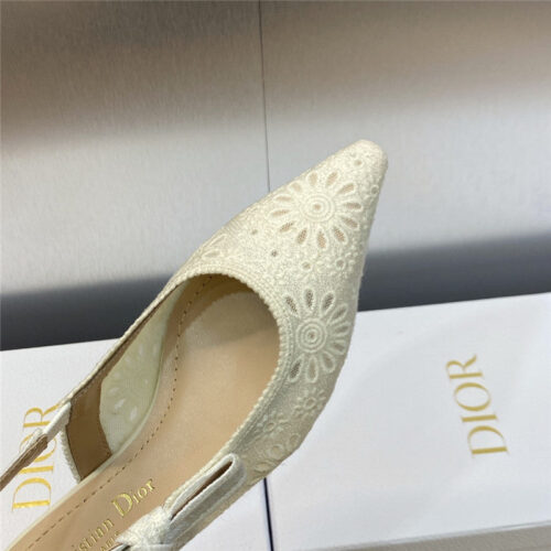 High Quality Luxury Dior J’adior Webbing Back Air Sandals product detail