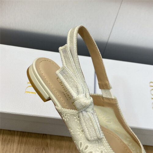 High Quality Luxury Dior J’adior Webbing Back Air Sandals product detail