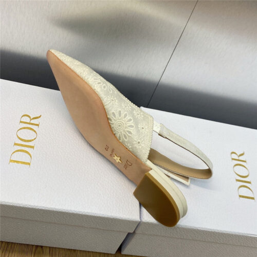 High Quality Luxury Dior J’adior Webbing Back Air Sandals product detail