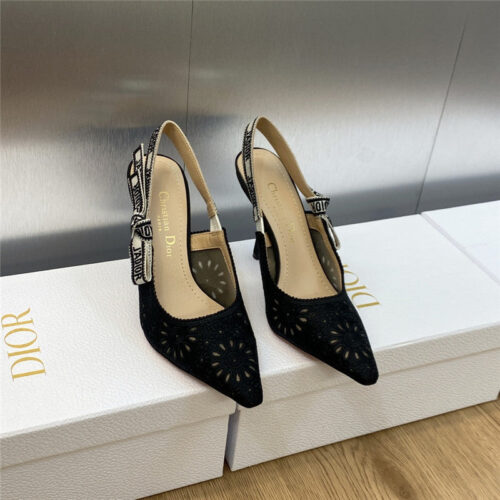 High Quality Luxury Dior J’adior Webbing Back Air Sandals – Style 58118 product detail