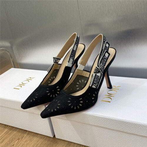 High Quality Luxury Dior J’adior Webbing Back Air Sandals – Style 58118 alternate view