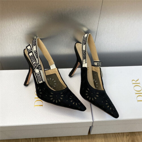 High Quality Luxury Dior J’adior Webbing Back Air Sandals – Style 58118 product detail