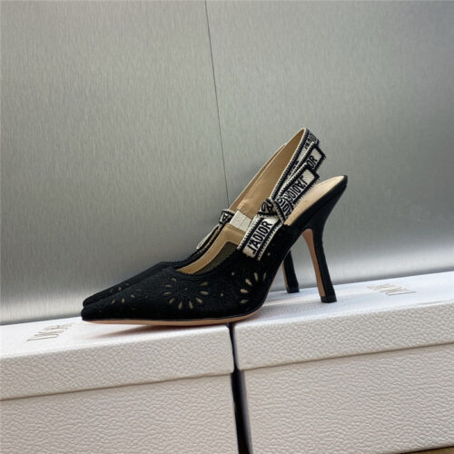 High Quality Luxury Dior J’adior Webbing Back Air Sandals – Style 58118 product detail
