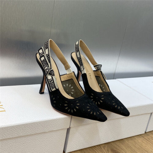 High Quality Luxury Dior Jadior Webbing Back Air Sandals – Style 58118