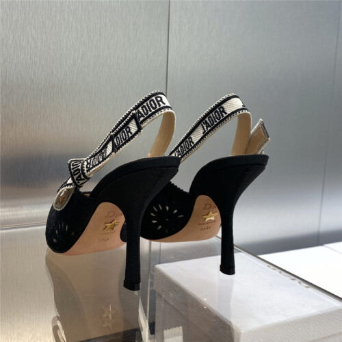 High Quality Luxury Dior J’adior Webbing Back Air Sandals – Style 58118 product detail