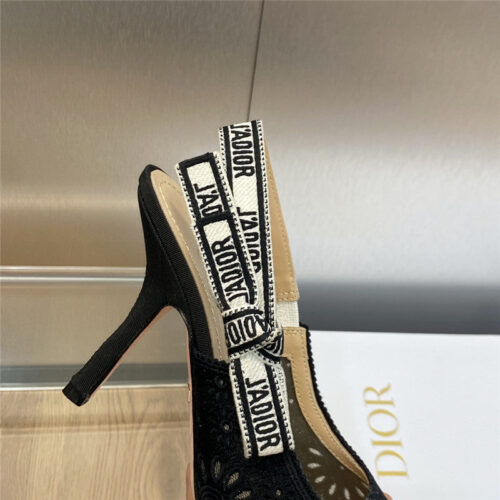 High Quality Luxury Dior J’adior Webbing Back Air Sandals – Style 58118 product detail