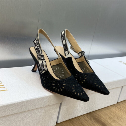 High Quality Luxury Dior Jadior Webbing Back Air Sandals – Style 79014
