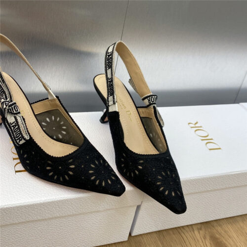 High Quality Luxury Dior J’adior Webbing Back Air Sandals – Style 79014 product detail