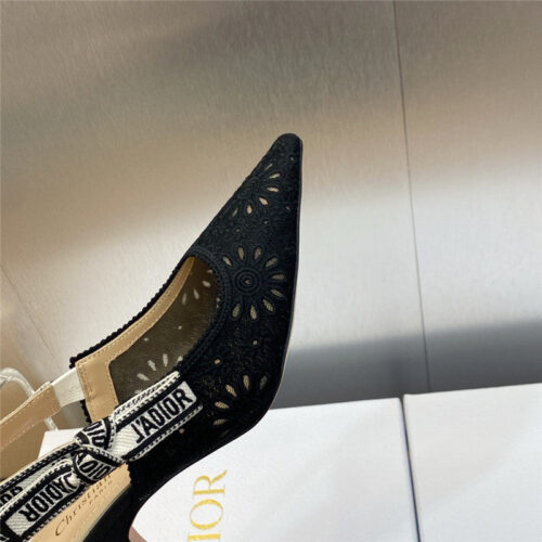 High Quality Luxury Dior J’adior Webbing Back Air Sandals – Style 79014 product detail