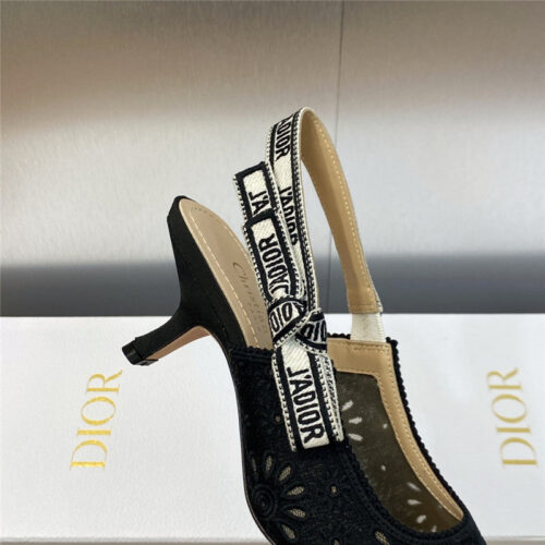 High Quality Luxury Dior J’adior Webbing Back Air Sandals – Style 79014 product detail