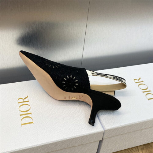 High Quality Luxury Dior J’adior Webbing Back Air Sandals – Style 79014 product detail