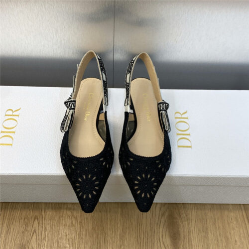 High Quality Luxury Dior J’adior Webbing Back Air Sandals – Style 68838 product detail