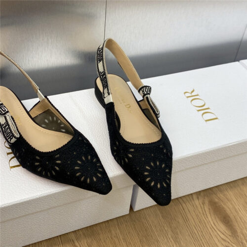 High Quality Luxury Dior J’adior Webbing Back Air Sandals – Style 68838 product detail