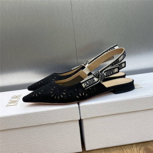 High Quality Luxury Dior J’adior Webbing Back Air Sandals – Style 68838 product detail