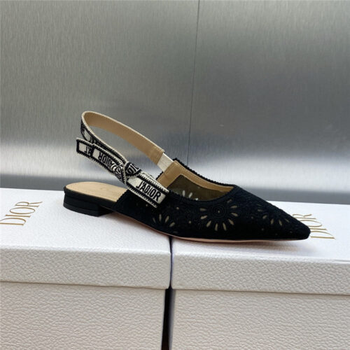 High Quality Luxury Dior J’adior Webbing Back Air Sandals – Style 68838 product detail