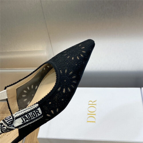 High Quality Luxury Dior J’adior Webbing Back Air Sandals – Style 68838 product detail