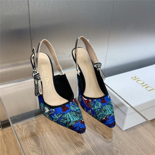 High Quality Luxury Dior J’adior Webbing Back Air Sandals – Style 58662 product detail