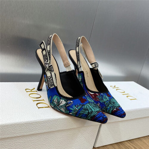 High Quality Luxury Dior Jadior Webbing Back Air Sandals – Style 58662