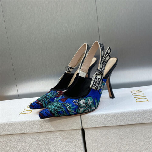 High Quality Luxury Dior J’adior Webbing Back Air Sandals – Style 58662 alternate view