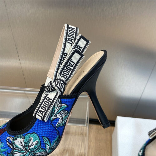 High Quality Luxury Dior J’adior Webbing Back Air Sandals – Style 58662 product detail