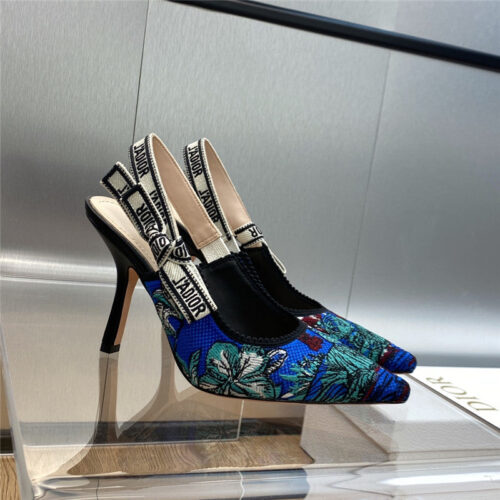 High Quality Luxury Dior J’adior Webbing Back Air Sandals – Style 58662 product detail