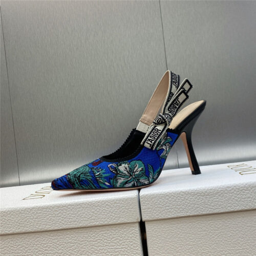 High Quality Luxury Dior J’adior Webbing Back Air Sandals – Style 58662 product detail