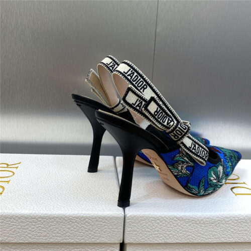 High Quality Luxury Dior J’adior Webbing Back Air Sandals – Style 58662 product detail