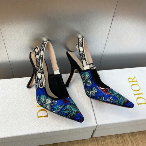 High Quality Luxury Dior J’adior Webbing Back Air Sandals – Style 58662 product detail